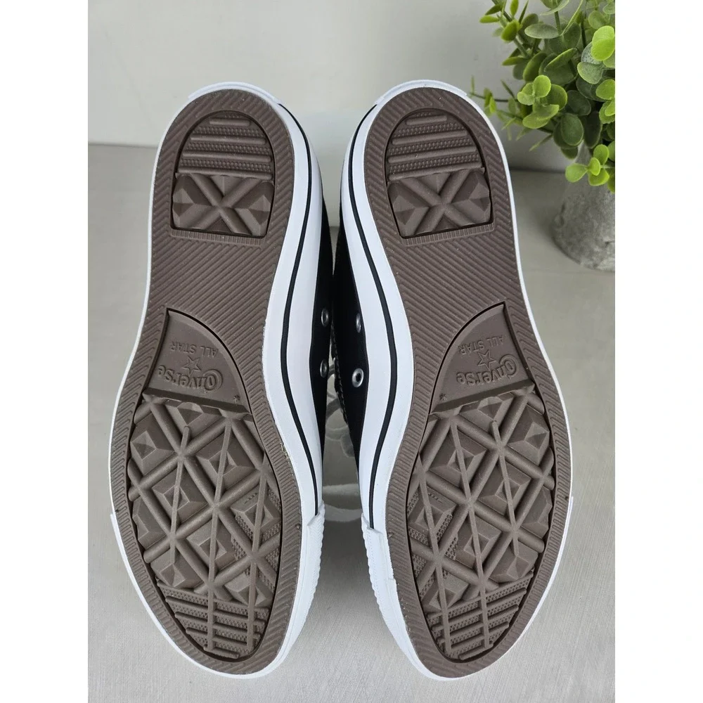 Converse Chuck Taylor All Star Low Top Black White Sneaker M9166C Men 5 Womens 7 - Picture 5 of 6